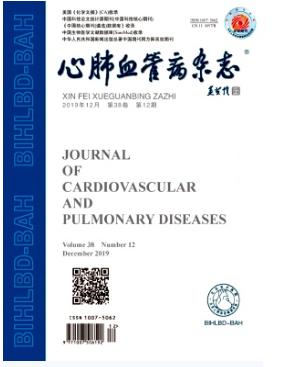 《心肺血管病杂志》