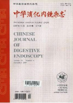 《中华消化内镜杂志》