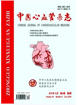 《中国心血管杂志》