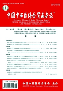 《中国中西医结合肾病杂志》