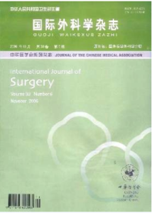 《国际外科学杂志》