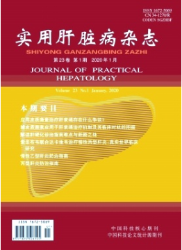 《实用肝脏病杂志》